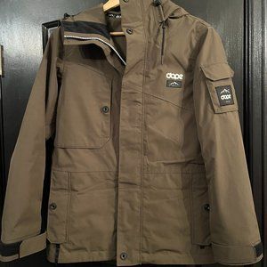 Dope Snow Adept W Insulated Ski/Snowboarding Jacket